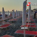 SEQUESTRATO STABILIMENTO BALNEARE ABUSIVO