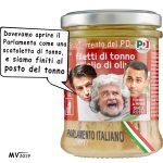 GOVERNO PD-5 STELLE ? – la vignetta di leccecronaca.it