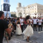 VIGILIA DI FERRAGOSTO CON LA TARANTA