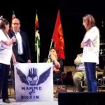 SIGNIFICATIVA, DRAMMATICA, PESANTISSIMA CONTESTAZIONE ALLA BELLANOVA, IERI SERA A TARANTO PER UN CONVEGNO SINDACALE. LA MAMMA DI GIORGIO DI PONZIO: “Sono arrabbiata per i dodici decreti salva Ilva che avete fatto, mi domando quale sia stato il vostro decreto che ha firmato la condanna a morte a mio figlio”