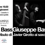 ATOMIC BASS, CONCERTO JAZZ AD ALESSANO SABATO 19