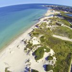 SPIAGGIA BELLA ATTACCATA DALLE FIAMME