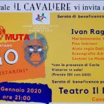 L’UNIONE ITALIANA CIECHI PRESENTA “UGO”: VENERDI’ 31 GENNAIO A CAVALLINO, TEATRO “IL DUCALE”