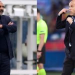 IL  LECCE / IL POST PARTITA / I DUE VOLTI DEI MISTER