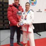 A BUDAPEST L’ITALIA CONQUISTA IL PRIMO POSTO AI CAMPIONATI EUROPEI GIOVANILI DI KARATE, IN SQUADRA LA LECCESE MICHELA RIZZO DELLA PALESTRA ATHLON