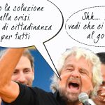 GRILLO CONTRO GRILLO – la vignetta di Leccecronaca.it