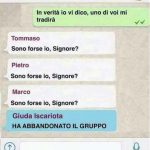 LECCECRONACHE / AMICI MIEI (DEL GRUPPO WHATSAPP)