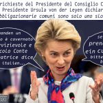 CORONAVIRUS, L’EUROPA INTERVIENE – la vignetta di leccecronaca.it