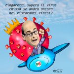 ZINGARETTI SUPERA IL CORONAVIRUS – la vignetta di leccecronaca.it