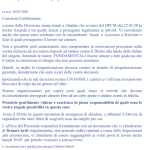 IL MOVIMENTO NO TAP HA DIFFUSO UNA LETTERA AZIENDALE, IN CUI UNA DITTA CHE LAVORA AL GASDOTTO CHIAMA I PROPRI DIPENDENTI A SCEGLIERE TRA IL LAVORO O LA LORO SALUTE: “è vergognoso!”