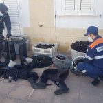 SCOPERTI PESCATORI DI FRODO A PORTO CESAREO