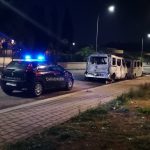 AUTO DISTRUTTE DALLE FIAMME NELLA NOTTE