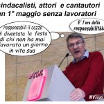 1° MAGGIO FESTA DEI CANTAUTORI – la vignetta di leccecronaca.it