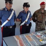 UNA COPPIA DI PRESUNTI SPACCIATORI AD ALESSANO