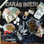 TRE DISTINTE OPERAZIONI ANTIDROGA DEI CARABINIERI