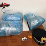 OPERAZIONE ANTIDROGA DEI CARABINIERI A SURBO