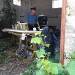 RECUPERATA LA REFURTIVA RUBATA IN SARTORIA
