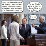FORZA ITALIA PRONTA A SOSTENERE IL CONTE 2 – La Vignetta di leccecronaca.it