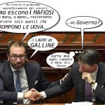 I MAFIOSI: DALLE CASE CIRCONDARIALI ALLE CASE LORO – La Vignetta di leccecronaca.it