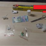 SPACCIO A LECCE CITTA’, UN ARRESTO