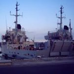 CONTRABBANDO SU NAVE DELLA MARINA MILITARE, SEI PERSONE ARRESTATE. LE INDAGINI DELLA GUARDIA DI FINANZA, LA STESSA MARINA MILITARE HA COLLABORATO PER INDIVIDUARE I PRESUNTI RESPONSABILI