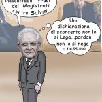 MATTARELLA: SCONCERTO PER IL CONCERTO – LA VIGNETTA DI leccecronaca.it