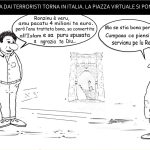 LE NOZZE DI AISHA – LA VIGNETTA DI leccecronaca.it
