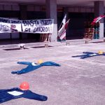 “Basta schiavi, basta morti sul lavoro”, FLASH MOB QUESTA MATTINA A LECCE. NEL RICORDO DI SIMONE MARTENA