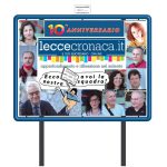 LA CAMPAGNA DI COMUNICAZIONE DI leccecronaca.it
