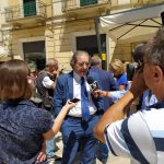 IL PRIMATO DELLA CULTURA SULLA POLITICA RIVENDICATO DA PIERFRANCO BRUNI, CANDIDATO DELLA FIAMMA TRICOLORE A PRESIDENTE DELLA REGIONE PUGLIA