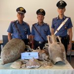 TENEVA IN CASA REPERTI ARCHEOLOGICI, DENUNCIATO