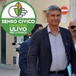 L’EX PARLAMENTARE E ATTUALE CONSIGLIERE REGIONALE USCENTE ERNESTO ABATERUSSO SI RICANDIDA NELLA LISTA DI SENSO CIVICO A SOSTEGNO DI MICHELE EMILIANO