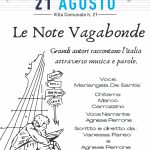 DOMANI A CAPRARICA  LE NOTE VAGABONDE