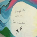 GLI STUDENTI DELL’UNISALENTO VICINI AI DETENUTI DI BORGO SAN NICOLA: UN MURALES, “uno spiraglio di luce in una mente buia”, PER SENTIRSI PIU’ LIBERI