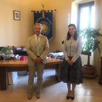 RICEVUTA DA FABIO POLLICE, ETILDA GJONAJ IN VISITA UFFICIALE ALL’UNISALENTO: “Ci separano poche miglia, grazie alla cooperazione tra i nostri popoli, scompariranno”