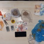 PRESUNTO SPACCIATORE LECCESE FINISCE IN CARCERE