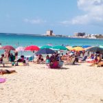 DONNA MUORE MENTRE FA IL BAGNO A TORRE LAPILLO