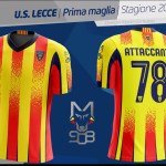 PRESENTATE QUESTA MATTINA A PALAZZO BN / ECCO LE NUOVE MAGLIE DELL’U.S. LECCE E TUTTE LE NOVITA’ PREVISTE DALLA SOCIETA’ PER I TIFOSI GIALLOROSSI