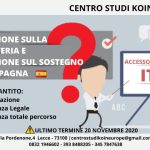 NUOVE OPPORTUNITA’ DA KOINE’ EUROPE