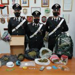 DUE OPERAZIONI ANTIDROGA DEI CARABINIERI