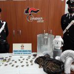 DUE OPERAZIONI ANTIDROGA DEI CARABINIERI