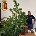 PRESUNTO SPACCIATORE ARRESTATO A TAVIANO