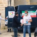 CUORE AMICO CONTINUA A DISTRIBUIRE ALIMENTARI 