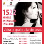 L’ASL DI LECCE CONTRO LA VIOLENZA SULLE DONNE