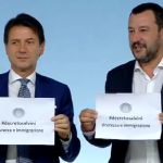 CONTE 2 RINNEGA CONTE 1. UN NUOVO DECRETO LEGGE DEL GOVERNO IN TEMA DI IMMIGRAZIONE VARATO QUESTA NOTTE ANNULLA E SOSTITUISCE I PRECEDENTI