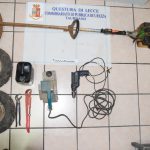 FURTO DI ATTREZZATURA AGRICOLA, DUE DENUNCE