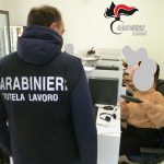 LAVORO IN NERO, SOSPESA L’ATTIVITA’ DI UN’AZIENDA