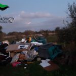 SCOPERTA DISCARICA ABUSIVA, DUE DENUNCE