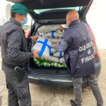 NUOVO MAXI SEQUESTRO DI MARIJUANA ALBANESE