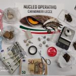 PRESUNTO SPACCIATORE FINISCE IN CARCERE